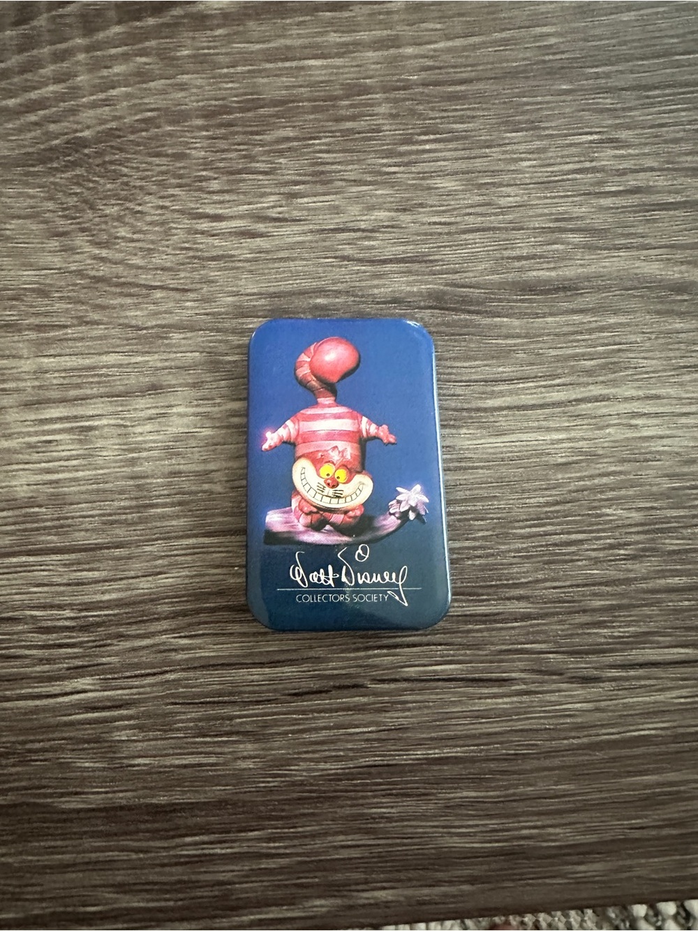 Walt Disney Collectors Society Cheshire Cat Pin